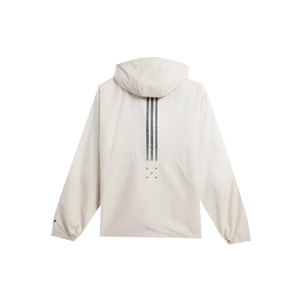 adidas Оригиналы Adidas X Pop Trading Company Куртки Унисекс Светло-коричневые С капюшоном Умеренные Другие HN9134