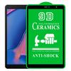 Для Samsung Galaxy Tab A 8.0 2019 4G P200/P205 9D Керамическая пленка на весь экран с полным клеем