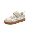 Kids Sports Shoes Boys Girls Lightweight Breathable Casual Sneakers Soft Sole Student White