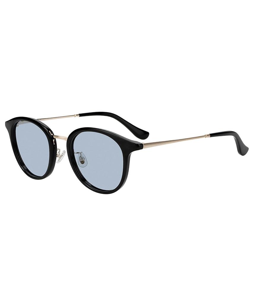 Солнцезащитные очки CUT TR x UV UV Стильные [Zoff] SUNCUTGlasses/UV100% В стиле Бостон (Черный, ZN251G24_14E1) Металл, Защита, Резка, Мужской, Женский, Унисекс,