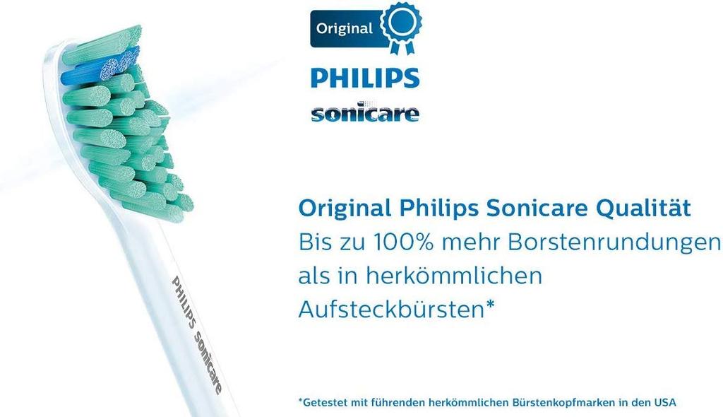 Сменная электрическая зубная щетка Philips Sonicare ProResults, насадка HX6018, набор (Стандарт 8) [Продукт]