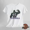 Спортивная футболка Gym Gorilla, Футболка для тренировок, Футболка для фитнеса, Одежда для упражнений, Сила