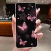 Чехол для телефона Huawei Nova 12i / Nova 13i Coque Capa Бабочка Бант Защитный Корпус Прозрачный Мягкий Силиконовый TPU Чехол Fundas