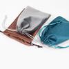 Velvet Drawstring Jewelry Bag - Earphones, Accessories, Dustproof, Storage Solution