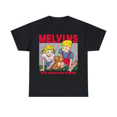 Футболка Melvins 230 г/м² 100% хлопок футболка Houdini Eyehategod High On Fire Kyuss Crowbar Electric Wizard Bongzilla Weedeater унисекс плотная хлопковая футболка