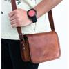 Real Leather Crossbody Sling Bag Satchel Wallet Purse Messenger Bags 7 In Mini