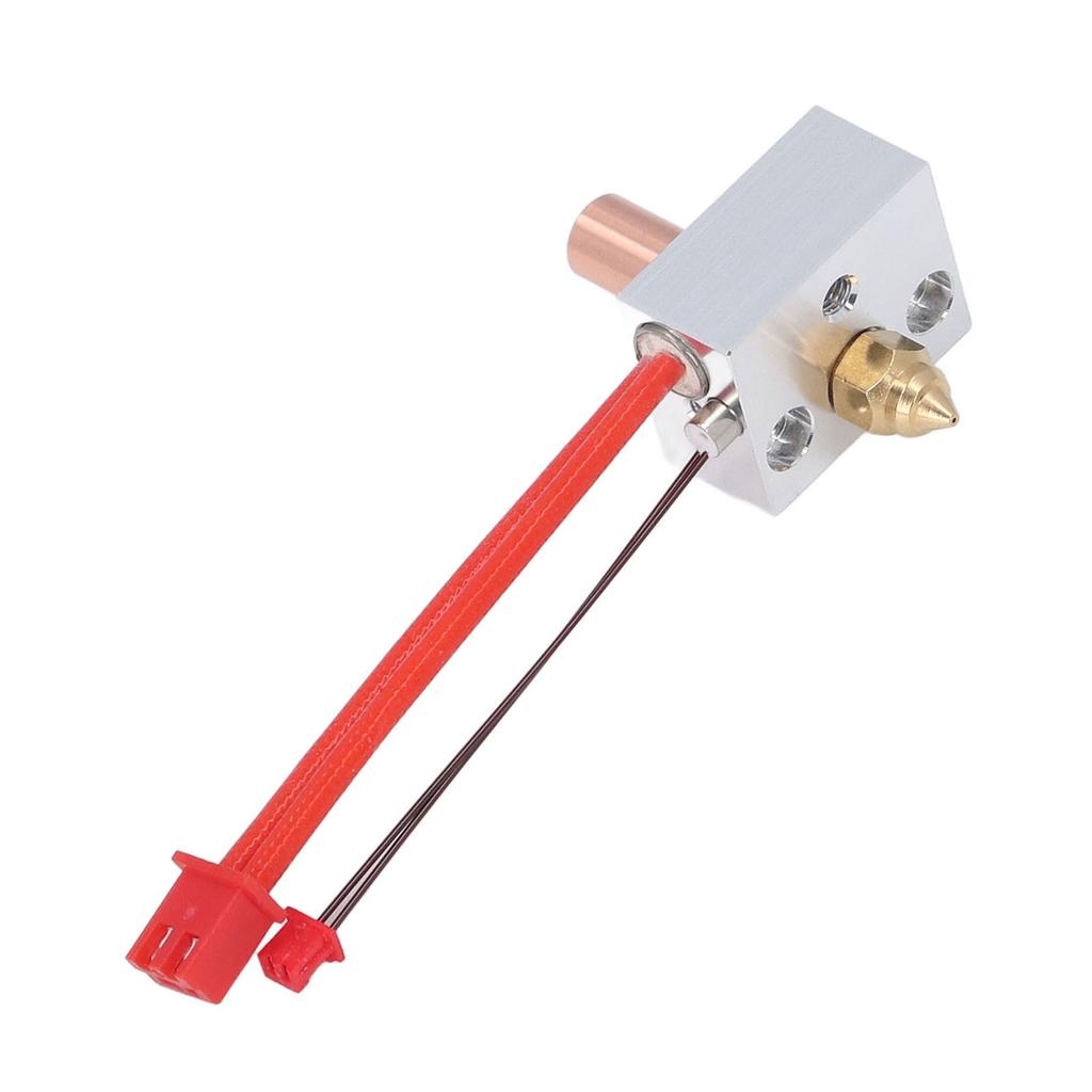 Extruder Heater Block Kit 300 Celsius  High Temperature for ENDER 3 S1 S1 Pro 3D Printer Hotend 3 Single