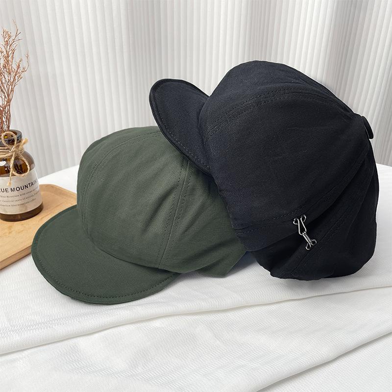 Шляпа Advance Женская Большой Обхват Головы Делает Лицо Маленьким Японская Художественная Шляпа Ретро Простая Универсальная Облачная Беретка