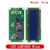 ЖК-модуль сине-зеленый экран IIC/I2C 1602 для Arduino 1602 LCD UNO r3 mega2560 LCD1602 LCD1602 + I2C