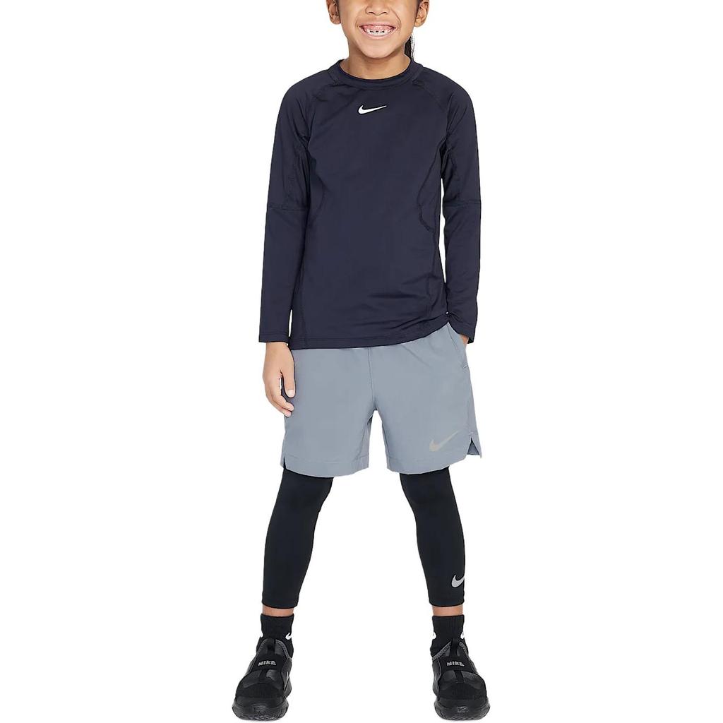 Nike Dri Fit Shorts Children Aged 3 7 Years Old Smoke Gray IB8261-084