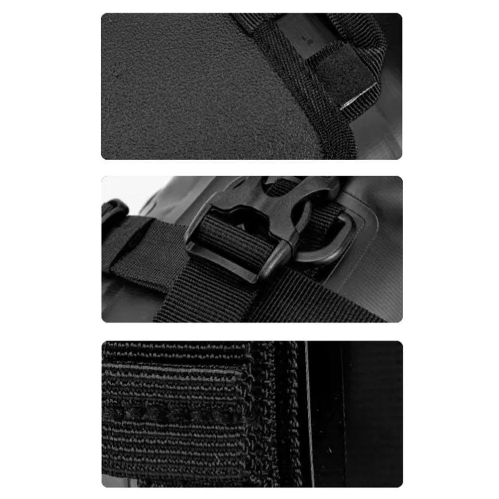 Black Motorcycle Frame Crash Bars PVC Motorcycle Repair Tool Motorcycle Accessories
