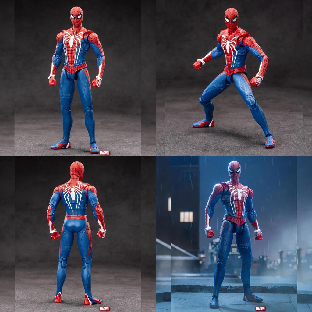 The Avengers Spiderman Pvc Action Figure For Collectors And Fans