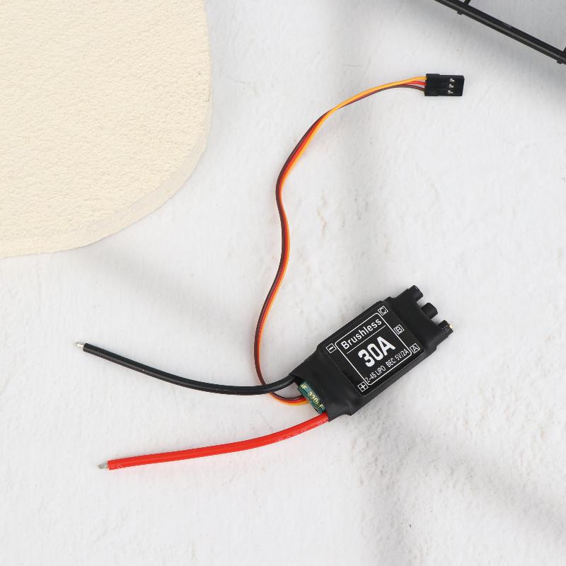 30A Бесколлекторный электронный регулятор скорости с 5V 3A Ubec Xt60 Esc Бесколлекторный двигатель для RC FPV вертолета Мини квадрокоптера Дрона