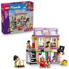Игрушка LEGO Friends Музыкальный магазин и комната Эльзы Д - Подарок на день рождения, Строительные блоки, для девочек, мальчиков, детей от 7, 8, 9 лет, Учеников начальной школы,