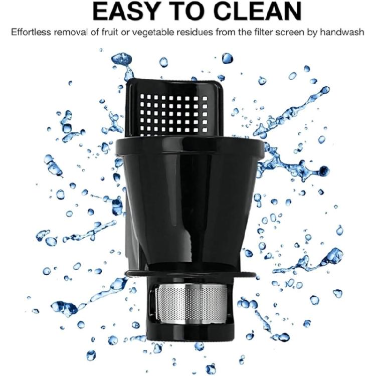 Набор из 3 профессиональных аксессуаров для соковыжималки, детали для приготовления сока. Подходит для популярных моделей, включая 8003, 8004, 8005, 8006