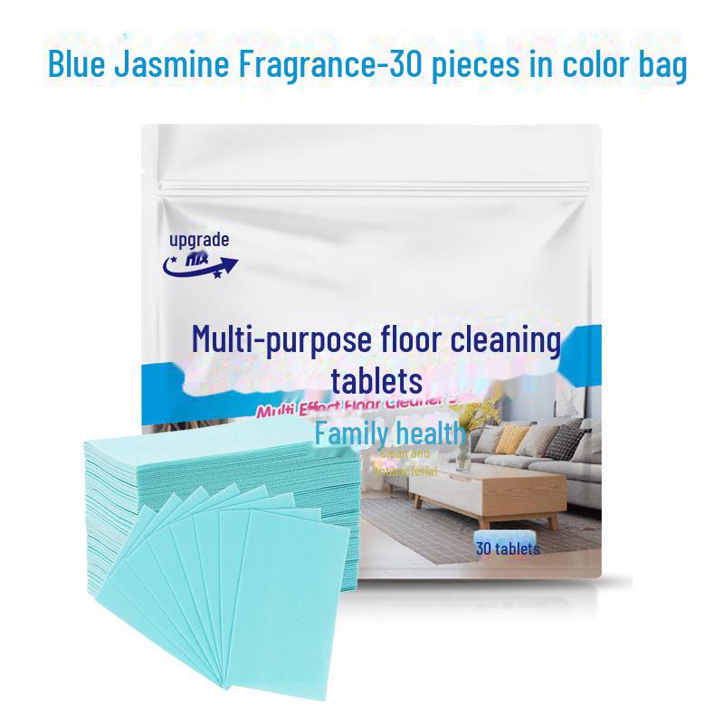 Fragrant Multi-Effect Floor Cleaning Tablets: Strong Decontamination & Brightening for Tile Floors