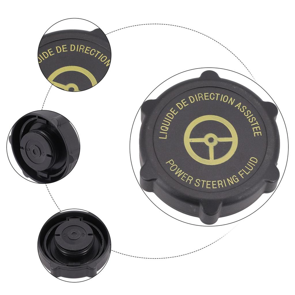 Power Steering Reservoir Cap for Ford For Focus MK2 MK3 C Max Fiesta Escort Transit Rover Replacement OEM 97BG3A006BA