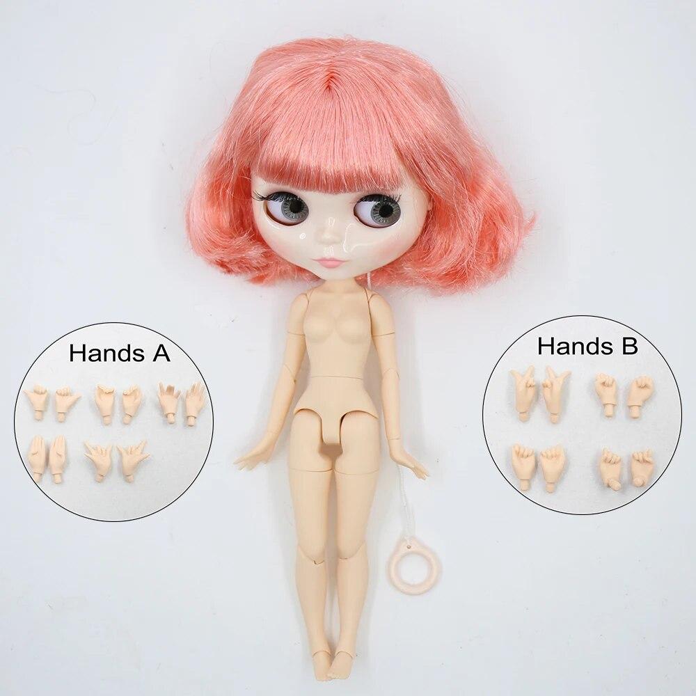 Кукла ICY DBS Blyth 1/6 BJD Joint Body, белая кожа, коричневая кожа, темная кожа, матовое лицо, телесная кукла, 30 см, аниме-игрушка для девочек, подарок
