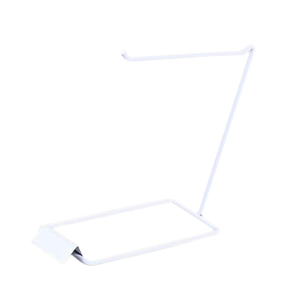 Отдельно стоящий железный держатель для украшений для туалетного столика и розничных магазинов, органайзер для ожерелий и цепочек для рук, металлическая вешалка