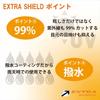 Yamashiro Motorcycle Helmet Mirror Shield EXTRA Shield Shoei CPB-1V Dark Smoke/Blue [Compatible With: Glamster] EX119400