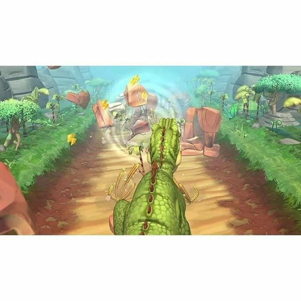 Just For Games Gigantosaurus Dino Sports video game multicolore