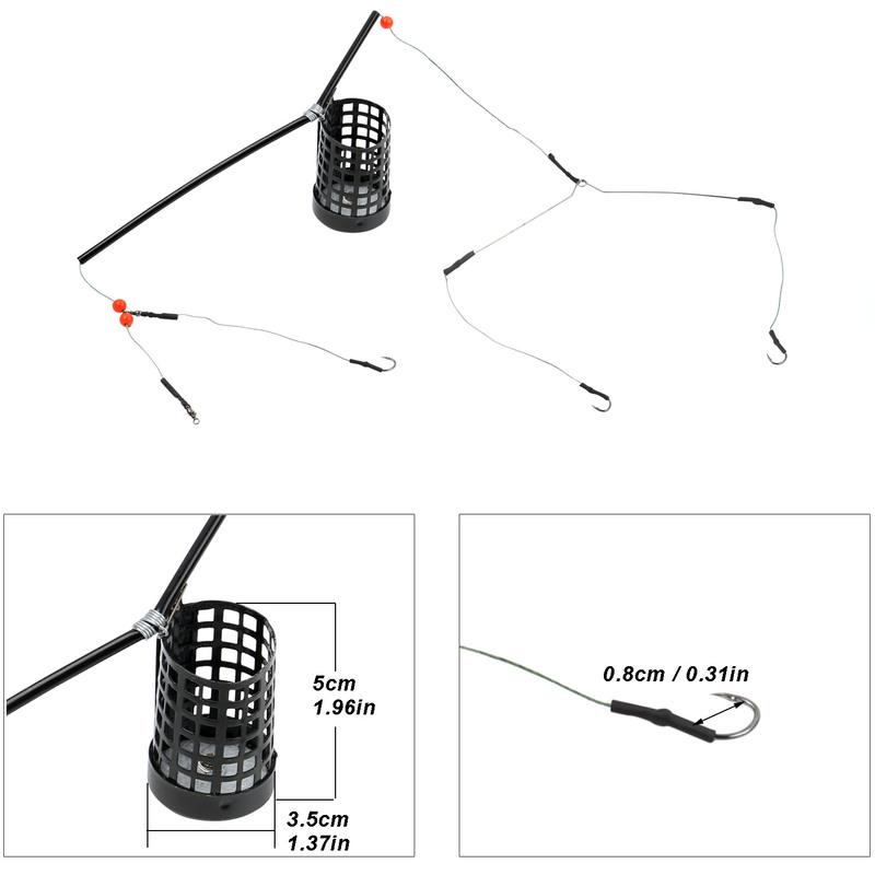 Клетка для ловли карпа, 40г