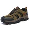 Men Hiking Shoes Men Outdoor Lace-up Breathable Anti-slip Combat Men Boots Wear-resistant Casual Men Shoes Women