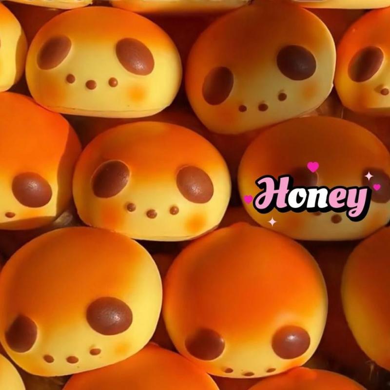 Милая хлебная игрушка-сквиши, медленно поднимающаяся, сжимаемая, фиджет-игрушки, забавная для снятия стресса, антистресс, зажимаемая, моти-сквиши игрушка для детей, подарок взрослому