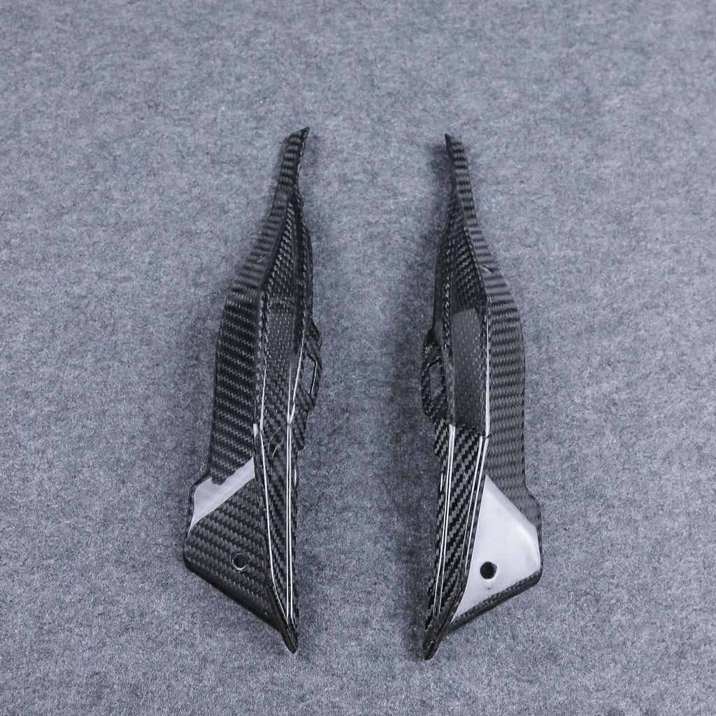 Kawasaki ZX25R/ZX4RR Carbon Fiber Instrument Side Lining