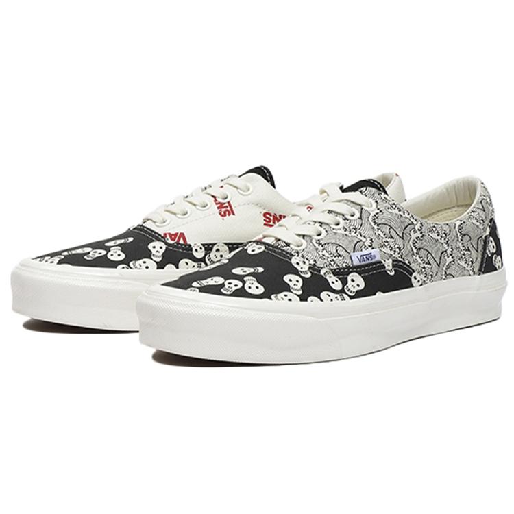 Era Og Vans Lx 'Принт Черный Череп' VN0A4BVAIOL