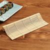 24X24Cm Sushi Bamboo Rolling Mats Onigiri Rice Tools Non-Stick Diy Sushi Mat Bamboo Japanese Kitchen Accessories