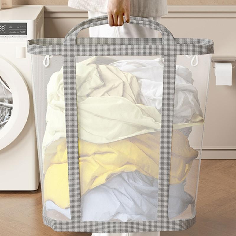 Large Clothes Hamper Foldable Storage Organizers for Nursery Water Resistant Designs