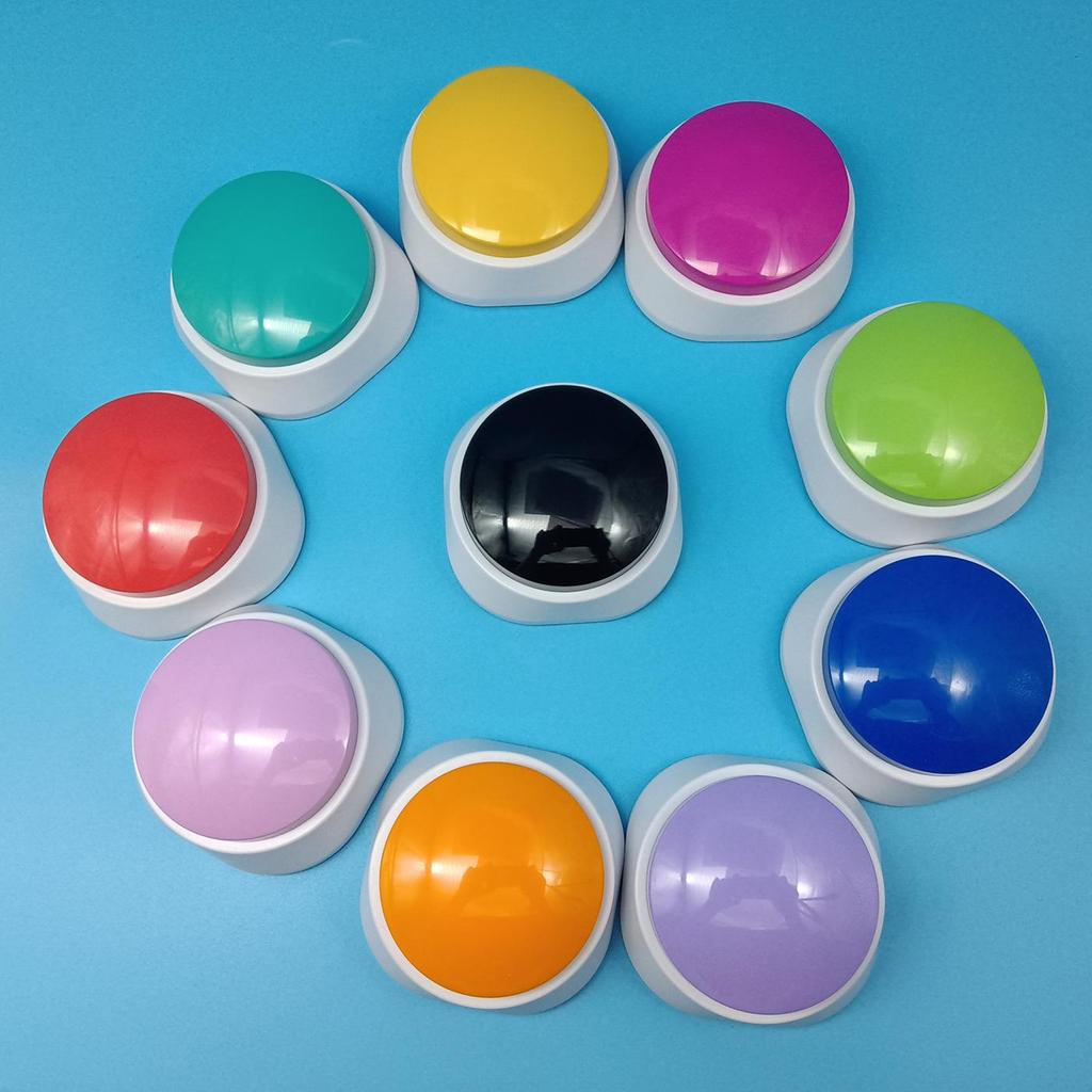 Pet Talking Button - Dog Communication and Training Toy with Recording and CE Certification