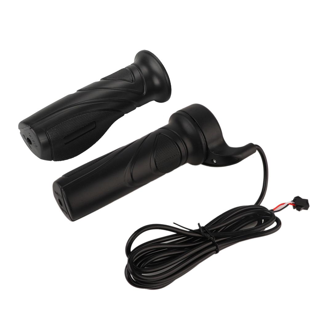 1 пара универсальных ручек газа для электровелосипеда, электросамоката, для руля 22,5 мм