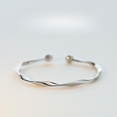 Браслет с кольцом Mobius Ins Niche Design Sense Young Bracelet Summer Jewelry