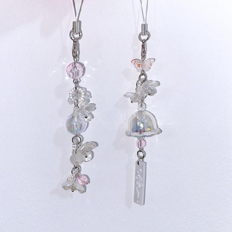 Шарм для телефона Медуза Цветок Подвеска Брелок Брелок Украшение для сумки Ювелирное украшение Подарок