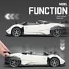 1:32 Pagani  Alloy Sports Car Model Diecast Metal Racing Vehicle Model Simulation Sound and Light Kid Toy Gift