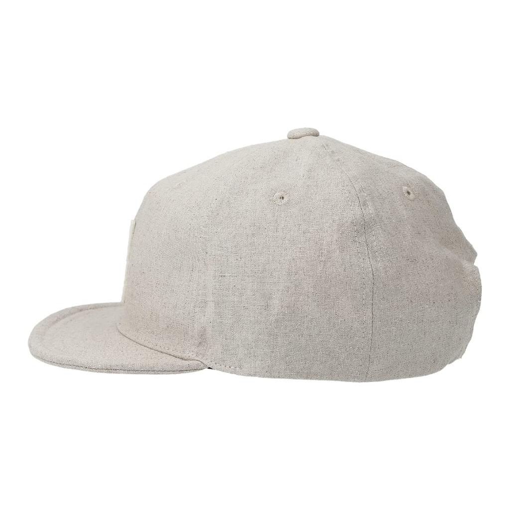 Basic Enchi Linen Logo Short Lightweight and cool linen and This umpire cap is and One size fits for men and Cap. material, breathable, breathable,