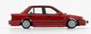 BM CREATIONS Honda Civic EF2 1991 Красный Завершенный продукт 1/64 (Правый руль)