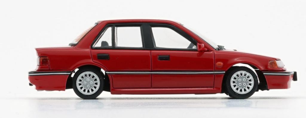 BM CREATIONS Honda Civic EF2 1991 Красный Завершенный продукт 1/64 (Правый руль)