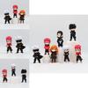 Premium Q Version Jujutsu Kaisen Pvc Figurines Collection Of Gojo Satoru Yuji Itadori Nobara Kugisaki And Others With Intricate Details