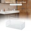 Wall-Mounted Bathroom Shelves For Bath Without Drilling Shampoo Soap Shower Stand Kitchen Storage Shelf Bathroom Organizer