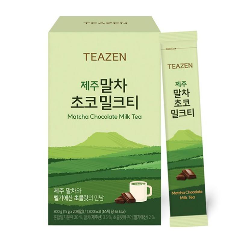Teazen Сухой чай Матча с шоколадом и молоком 15г (5 вариантов)