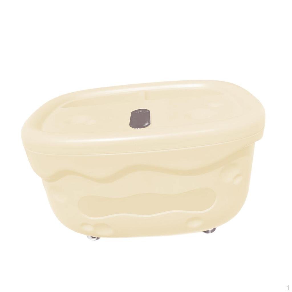 Multifunctional Tissue Dispenser with Organizer for Desk And Bedroom