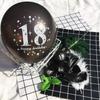 10PCS 12inch Latex Printed 18 Years Old Decoration Party Supplies 18th Happy Birthday Balloons