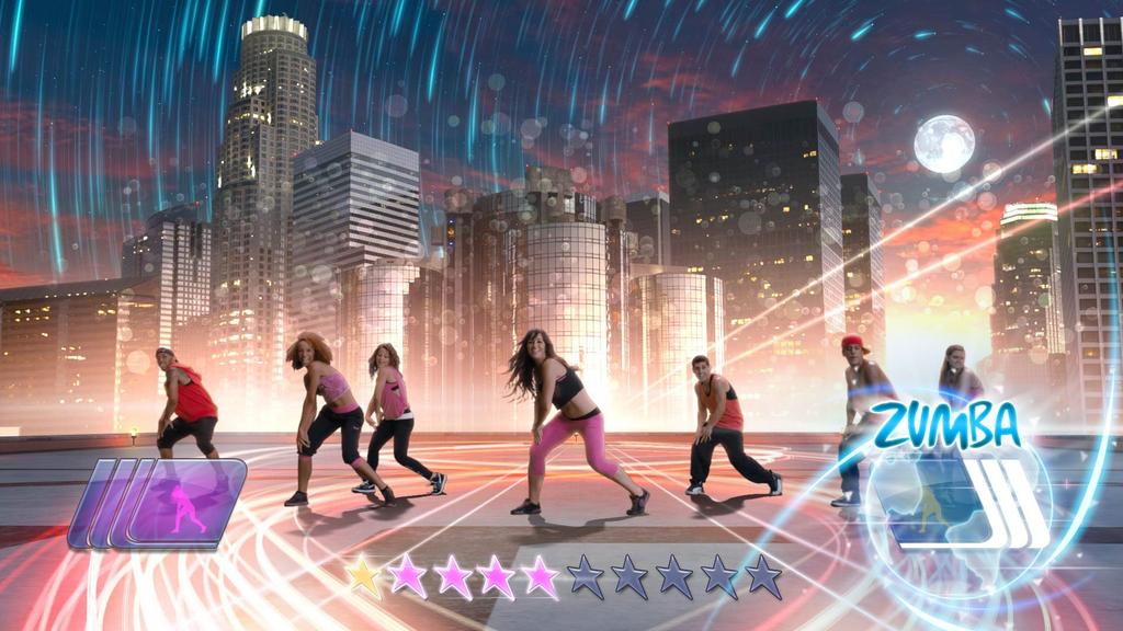 Zumba Fitness World Party Xbox One -