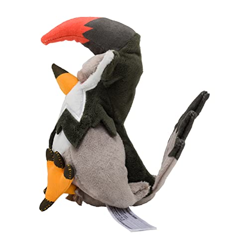 POKEMON Center Original Plush Pokemon fit Мукхоук 15,5 x 8 x 15,5 (В x Ш x Г: см)