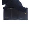 Saint Laurent 668274BOWA11000 Tri-fold Wallet Black Calfskin Women