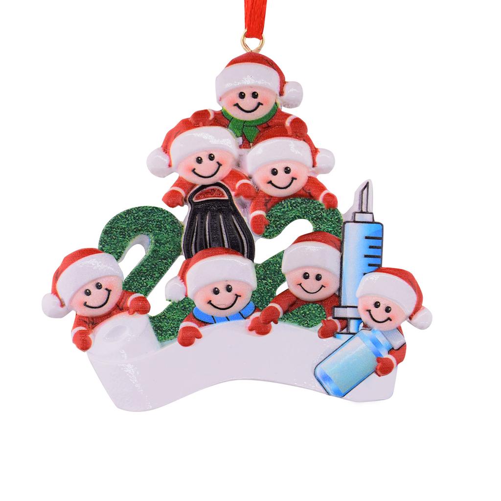 2021 Рождественские аксессуары для дома, Домашнее украшение, Елочные украшения, Украшения