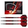 Darts - Harrows Darts - Inferno Fire - 90% Tungsten - 18g - Mixed Black/Red